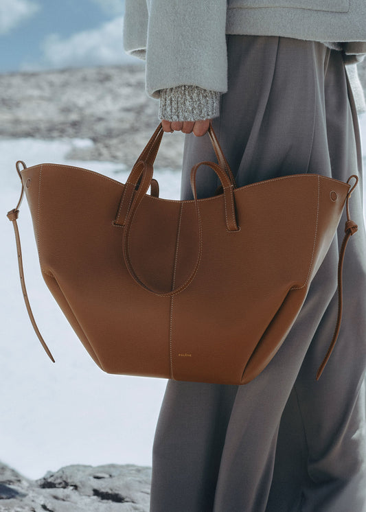 ÉLOISE Tote – Large | Camel
