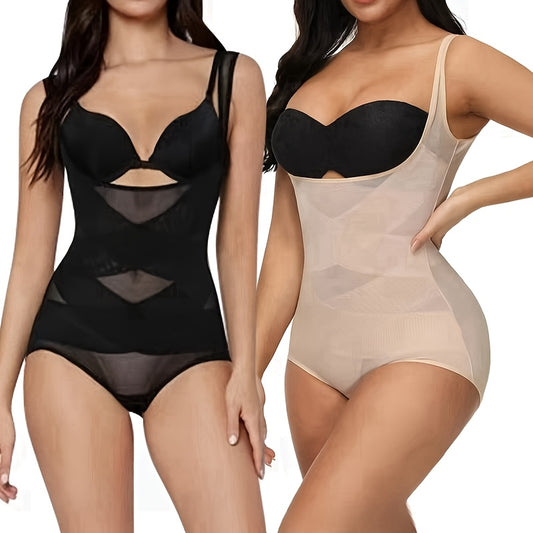 1 Pak Dames Shapewear Korset Ondergoed Taille Trainings Body Shaper Slipjes Geschikt voor Alle Vier Seizoenen