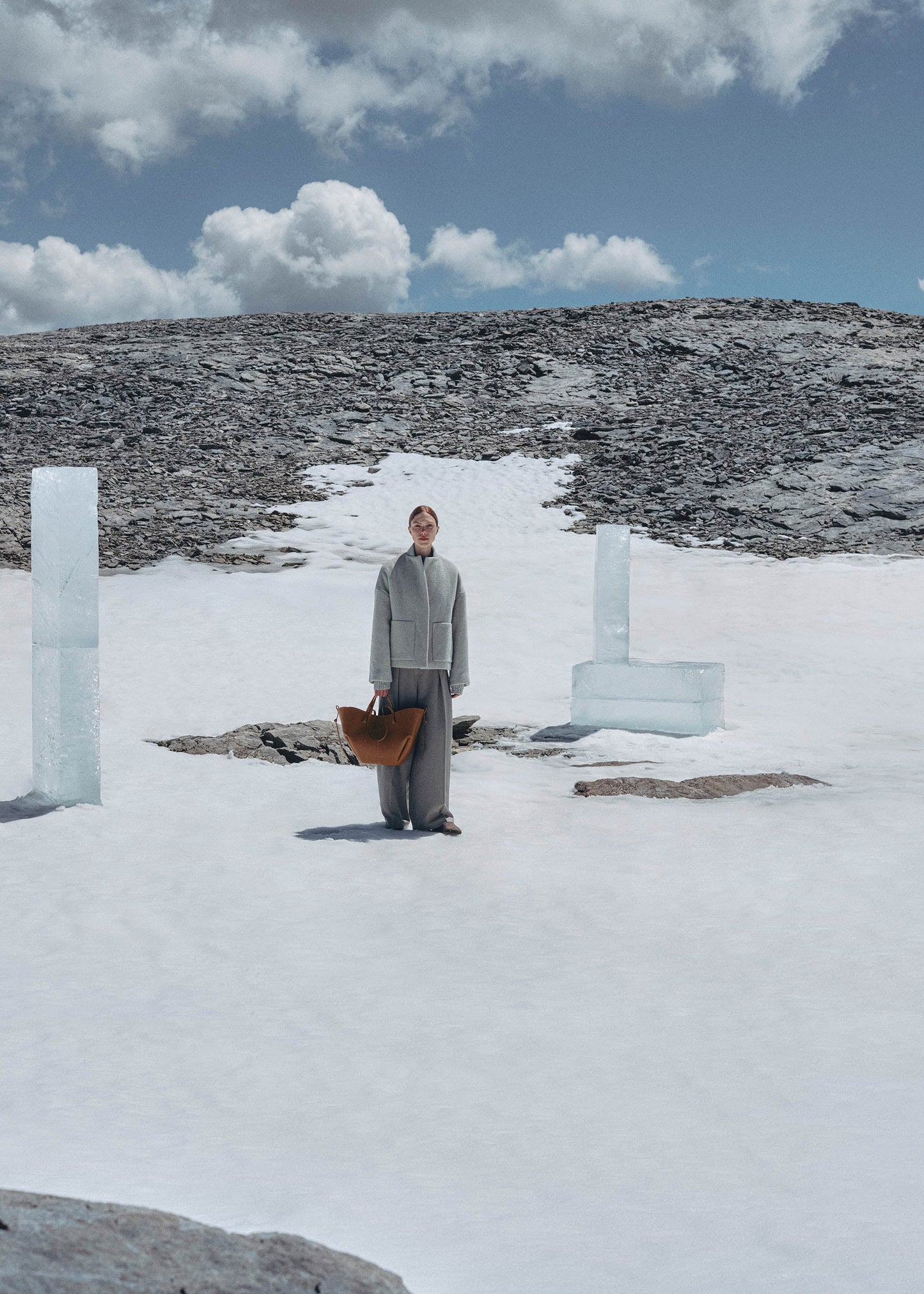 ÉLOISE Tote – Large | Camel