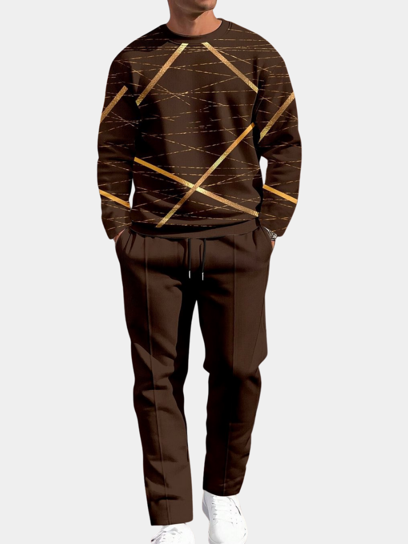 Aleksy - Elegancki Sportowy Zestaw