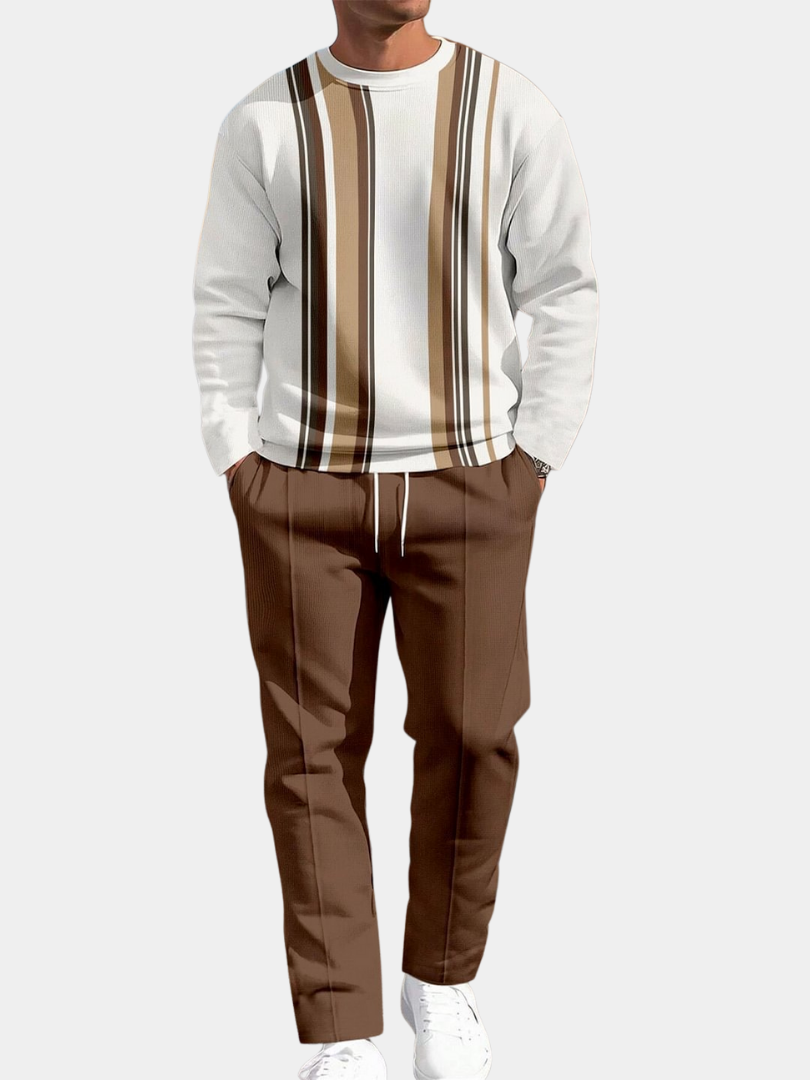 Lucian - Elegancki Sportowy Zestaw