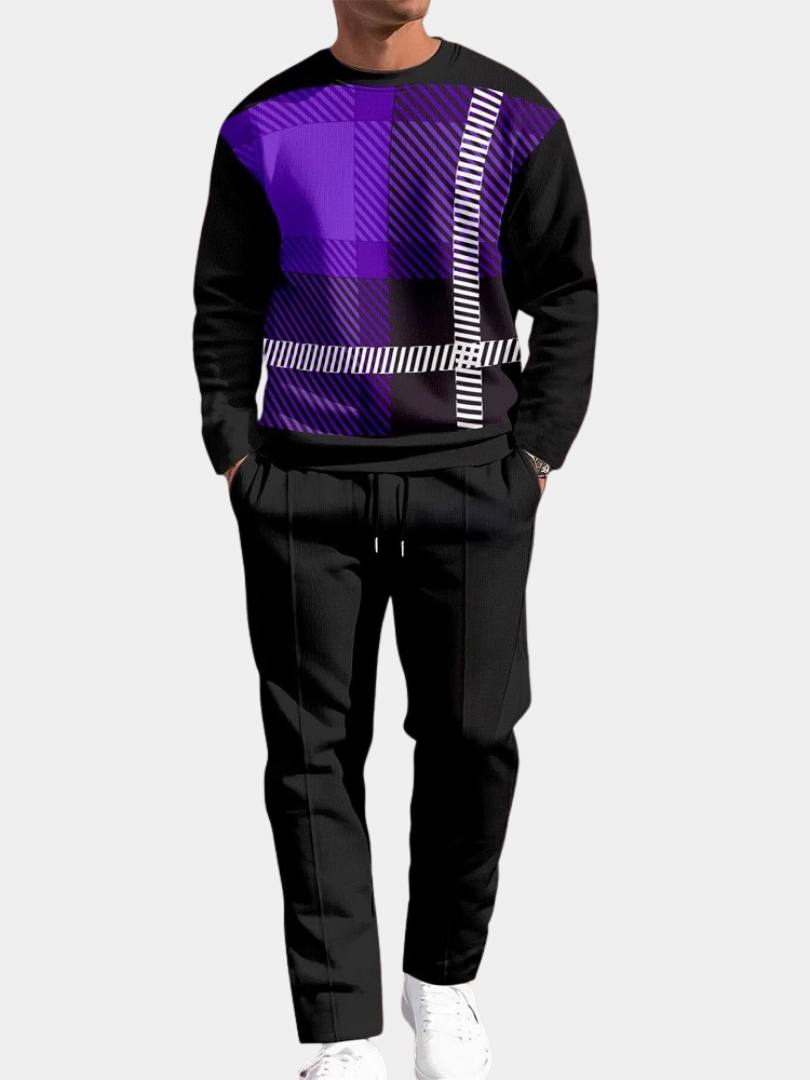 Jakub - Elegancki Sportowy Zestaw