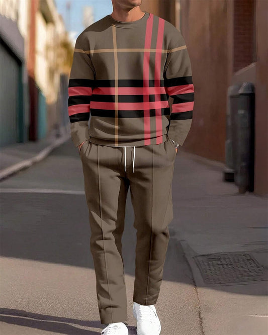 Nikodem - Elegancki Sportowy Zestaw