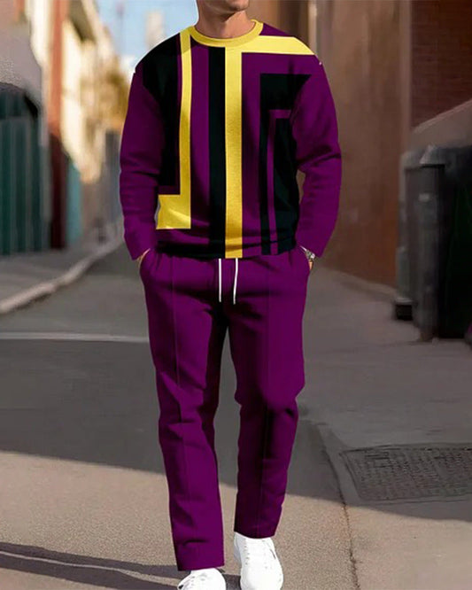 Dawid- Elegancki Sportowy Zestaw