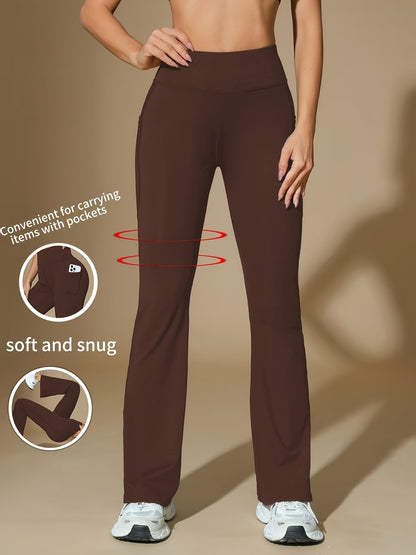 Klara; Spodnie sportowe flare