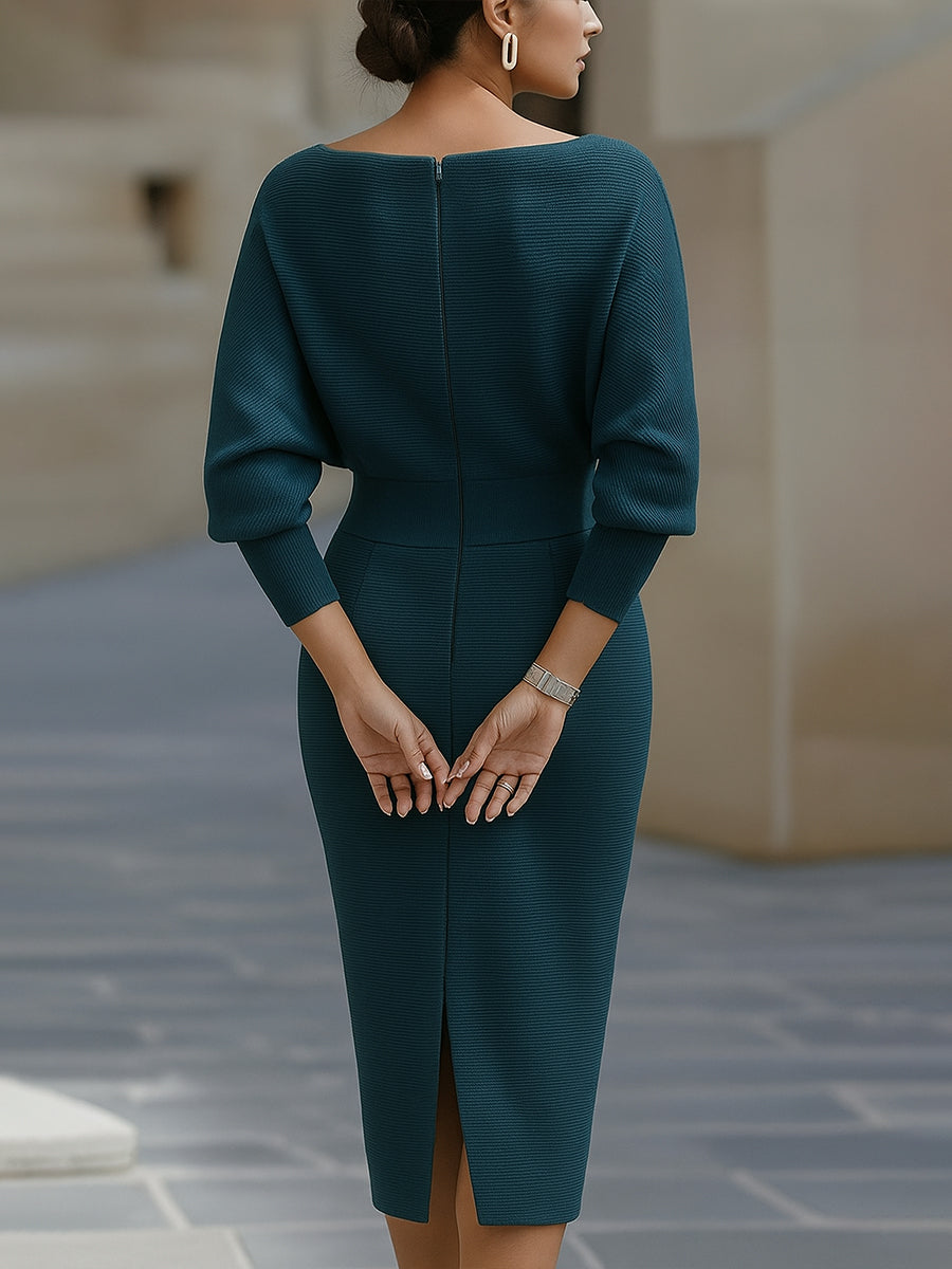 Clara | Luksusowa Sukienka Midi