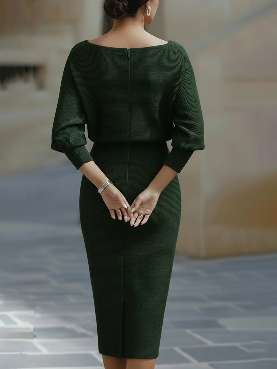 Clara | Luksusowa Sukienka Midi