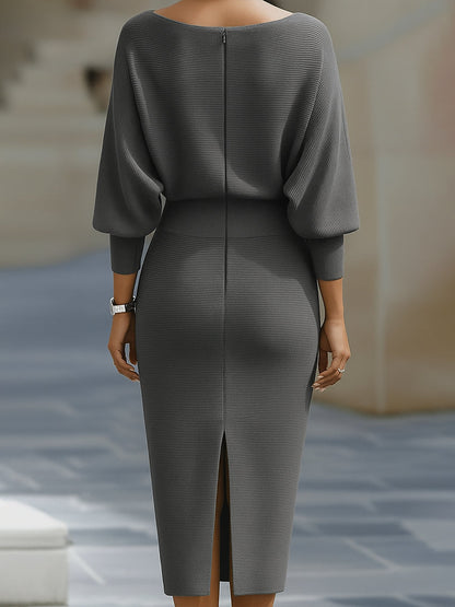 Clara | Luksusowa Sukienka Midi