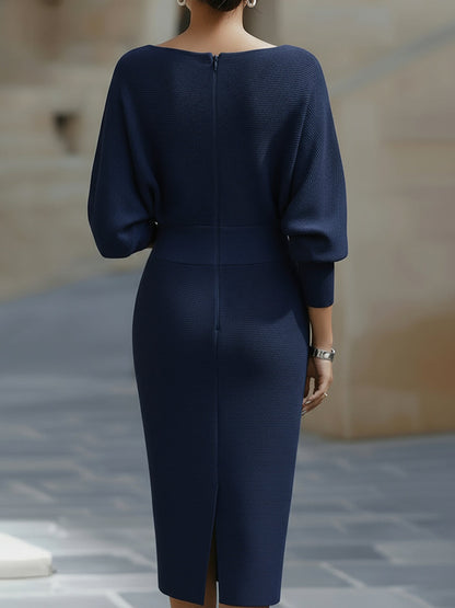 Clara | Luksusowa Sukienka Midi