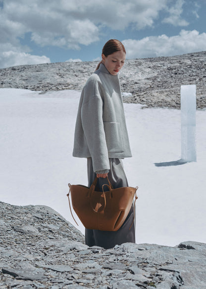 ÉLOISE Tote – Large | Camel