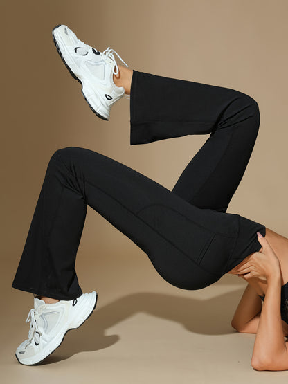 Klara; Spodnie sportowe flare