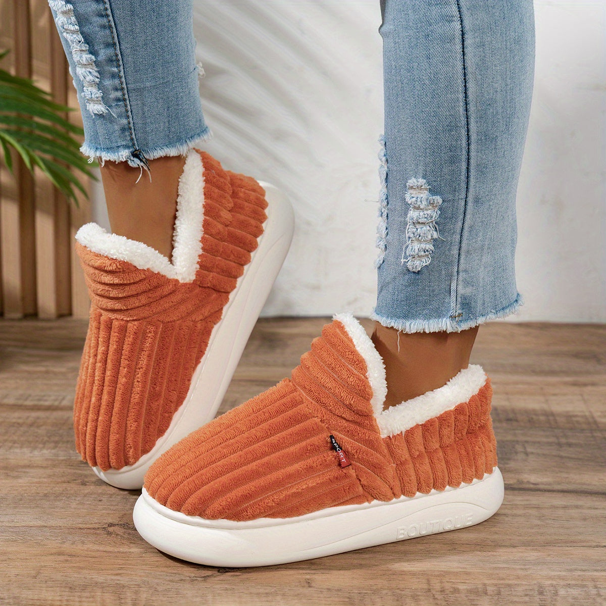 Oliwia– Miękkie i ciepłe kapcie