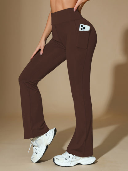 Klara; Spodnie sportowe flare