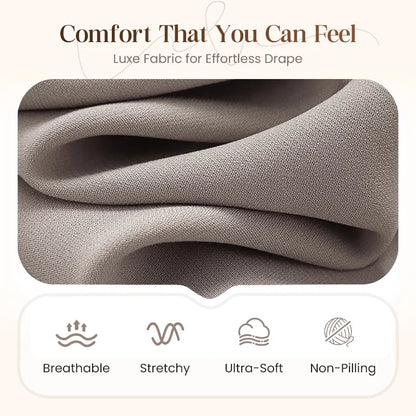 ⏳Specjalna oferta ograniczona czasowo⏰Elegancki 3-częściowy komplet zawierający długi kardigan, top i spodnie💞