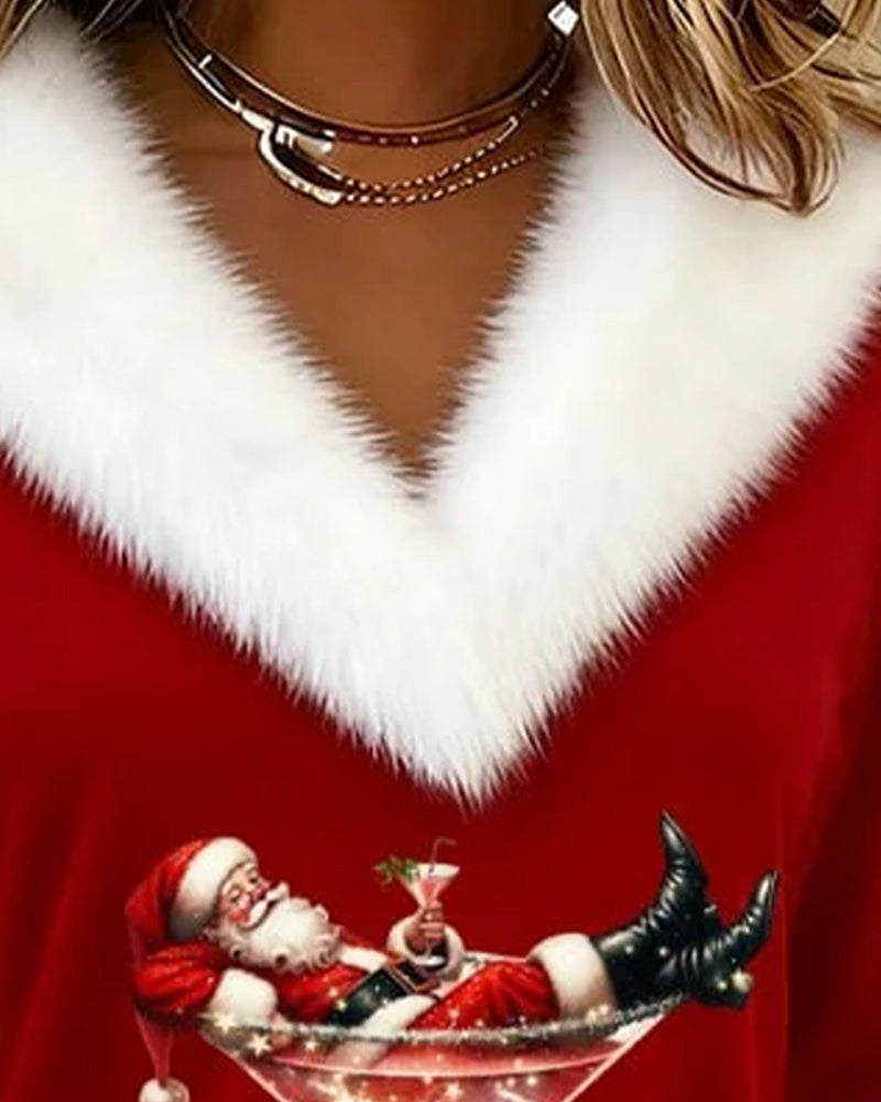 Anna- Świąteczny top świąteczny