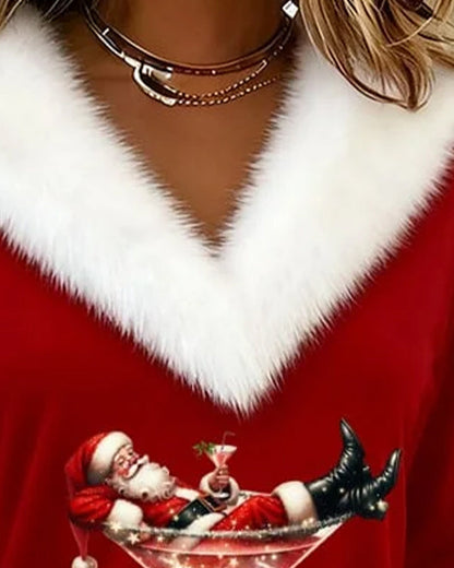 Anna- Świąteczny top świąteczny