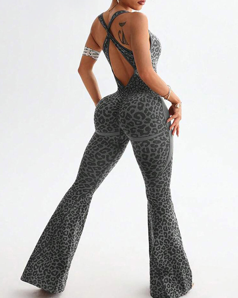 Kombinezon sportowy panterka