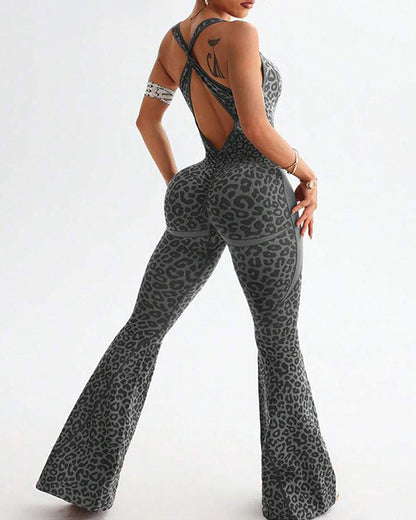 Kombinezon sportowy panterka