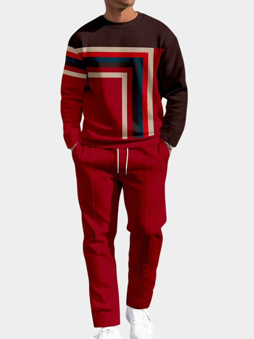 Olivier - Elegancki Sportowy Zestaw