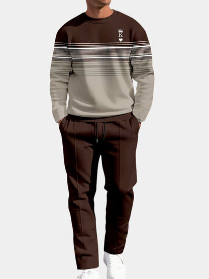 Michał - Elegancki Sportowy Zestaw