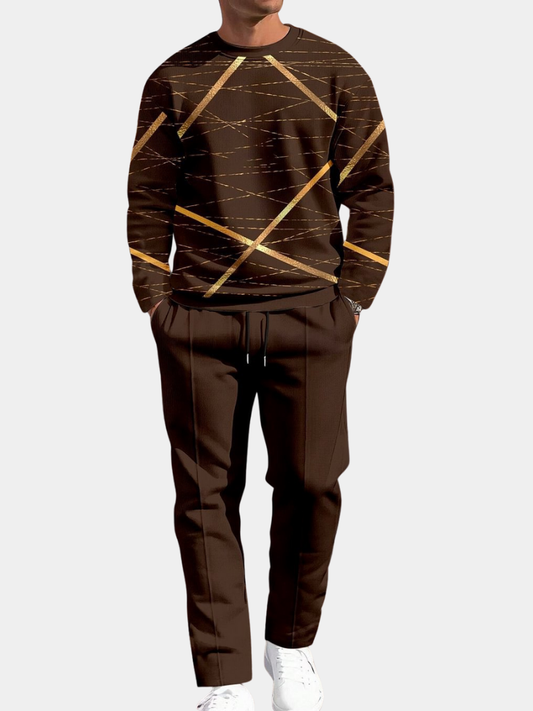 Aleksy - Elegancki Sportowy Zestaw