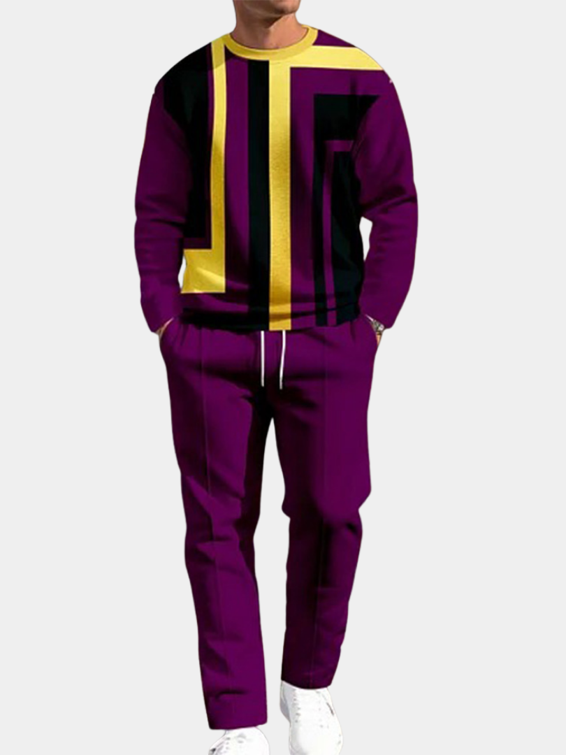 Dawid- Elegancki Sportowy Zestaw