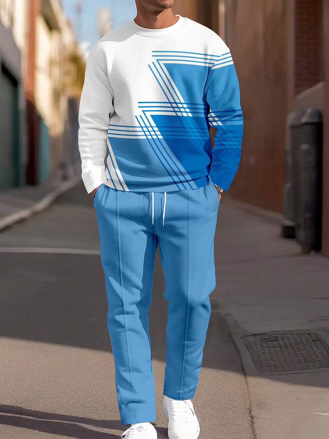 Kazimierz- Elegancki Sportowy Zestaw