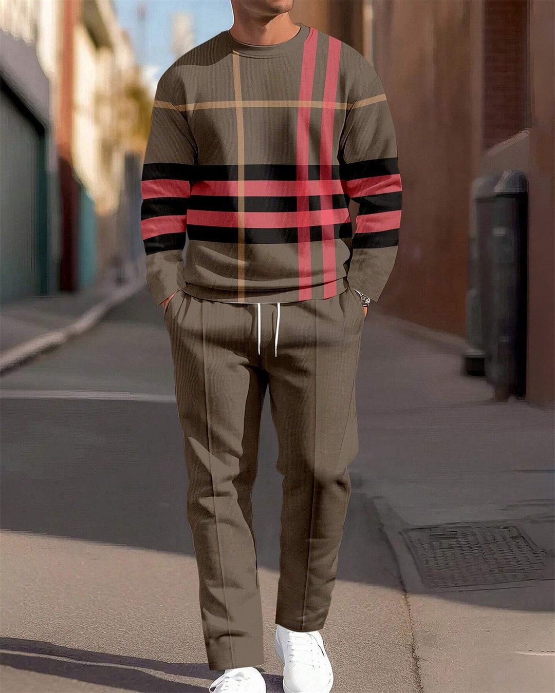 Nikodem - Elegancki Sportowy Zestaw