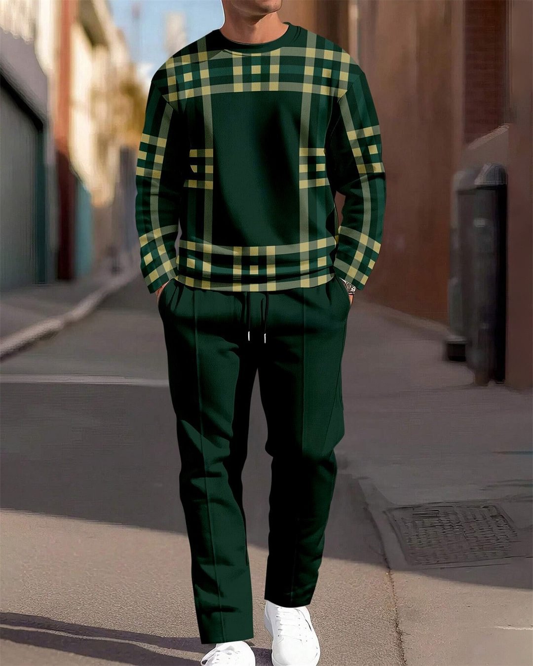 Szymon- Elegancki Sportowy Zestaw