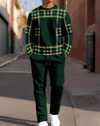 Szymon- Elegancki Sportowy Zestaw