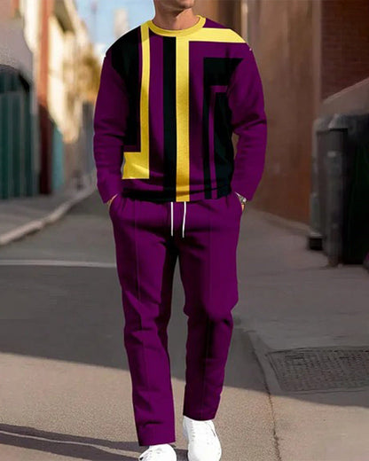 Dawid- Elegancki Sportowy Zestaw