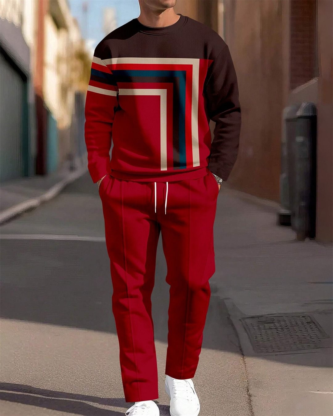 Olivier - Elegancki Sportowy Zestaw