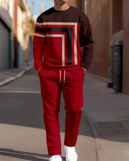 Olivier - Elegancki Sportowy Zestaw