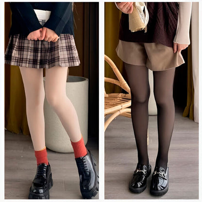 Ciepłe zimowe rajstopy | SHEERLEGS