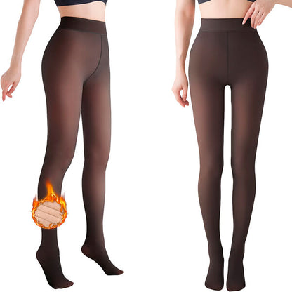 Ciepłe zimowe rajstopy | SHEERLEGS