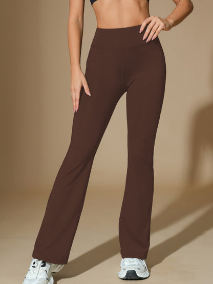 Klara; Spodnie sportowe flare