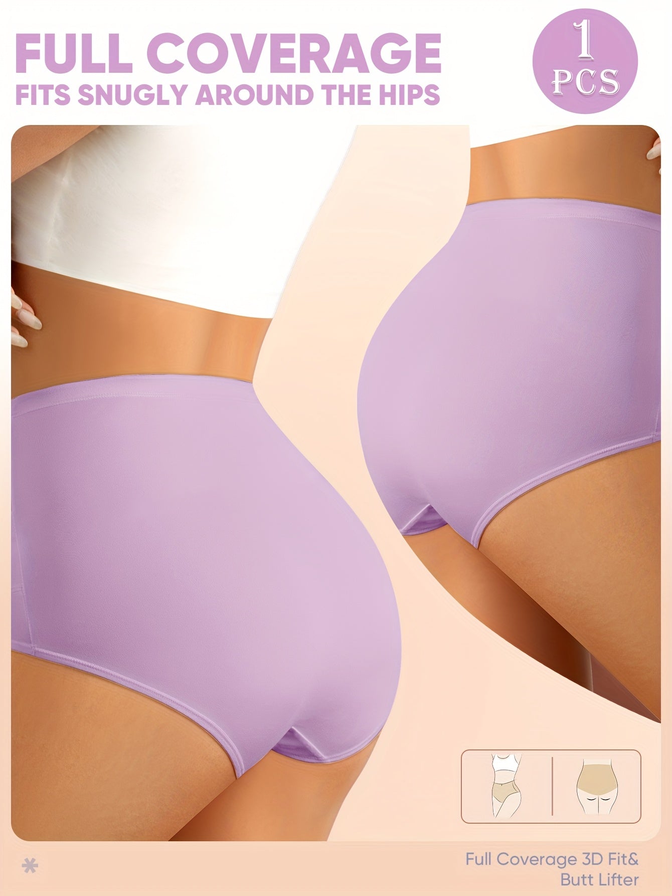 Seamless vormende slip voor dames met hoog model, ademend mesh en kruispatroon, voor tummy control en billenlift