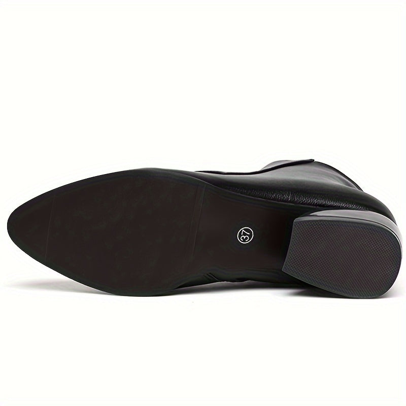 Weronika | Szpiczaste Botki Damskie