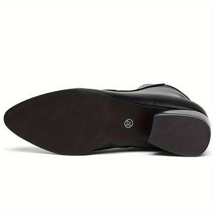 Weronika | Szpiczaste Botki Damskie