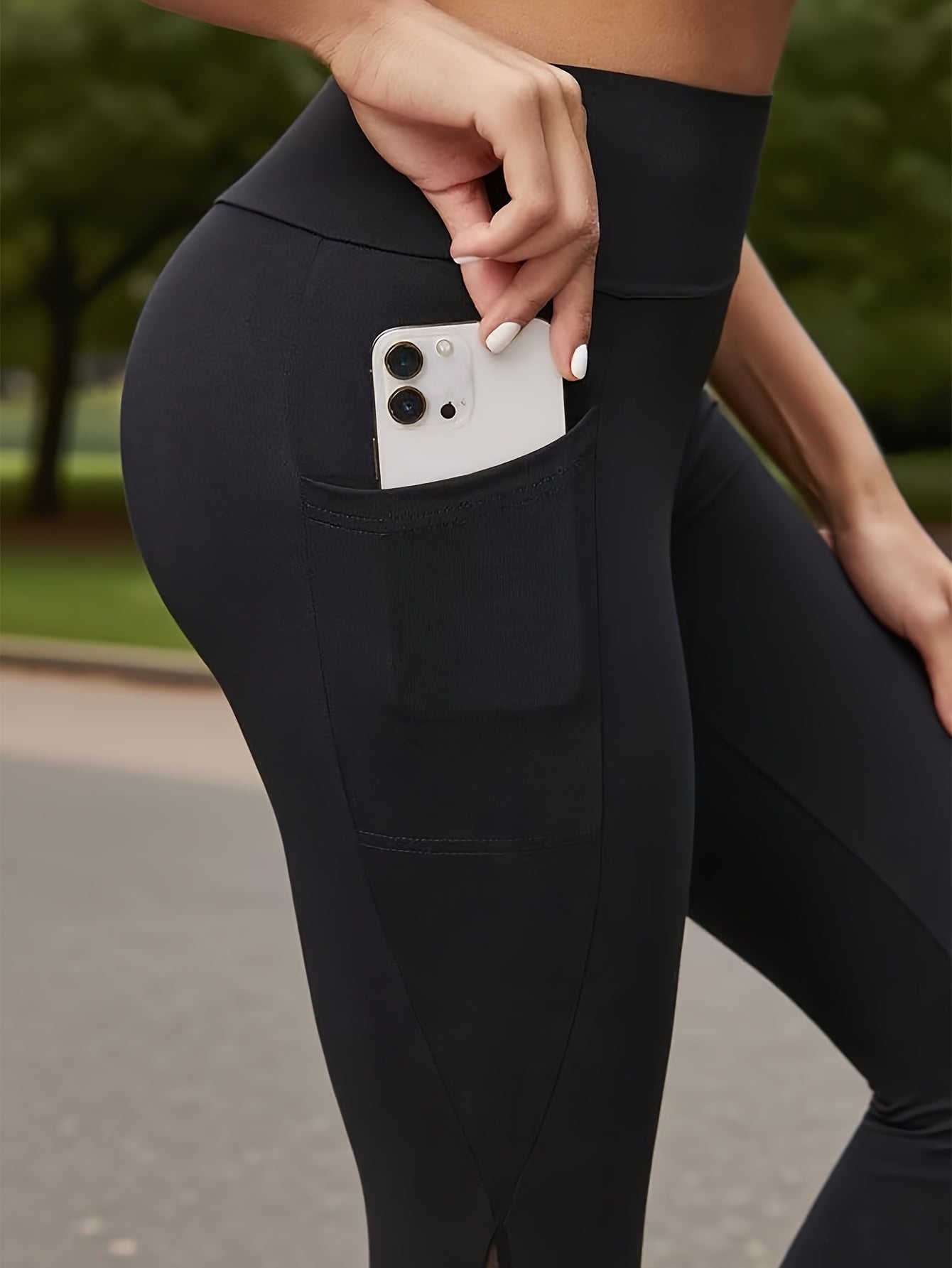 Mila; Legginsy z siateczką i wysokim stanem – oddychające, miękkie i gotowe na każdy trening.