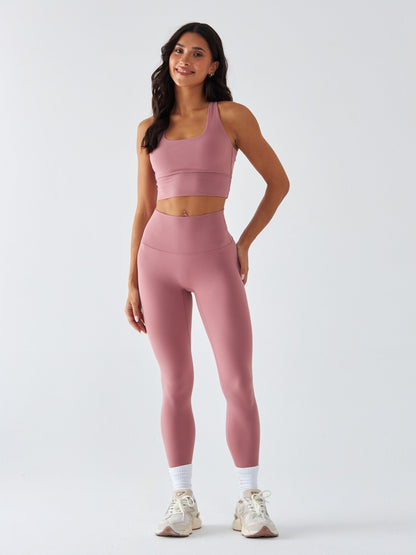 Roze Leggings Sport - Morning Dew