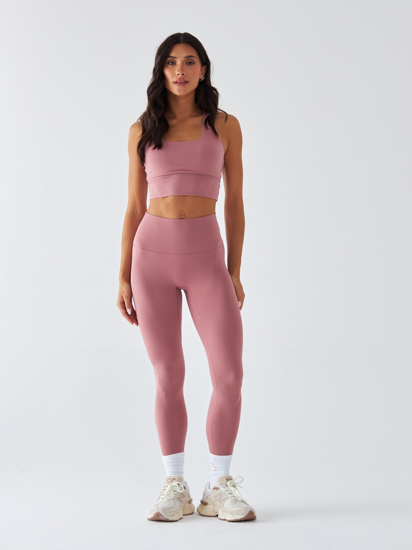 Roze Leggings Sport - Morning Dew
