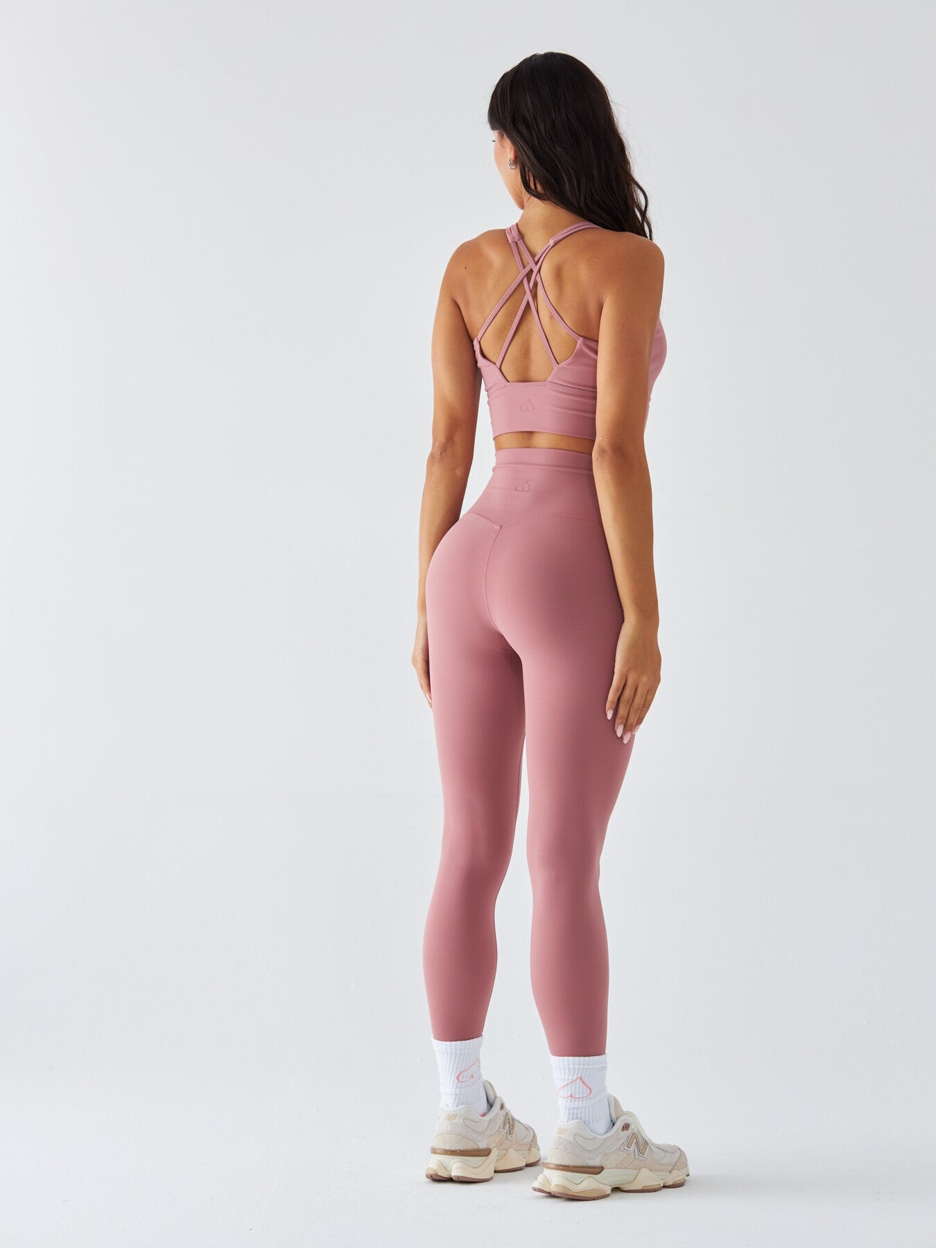 Roze Leggings Sport - Morning Dew