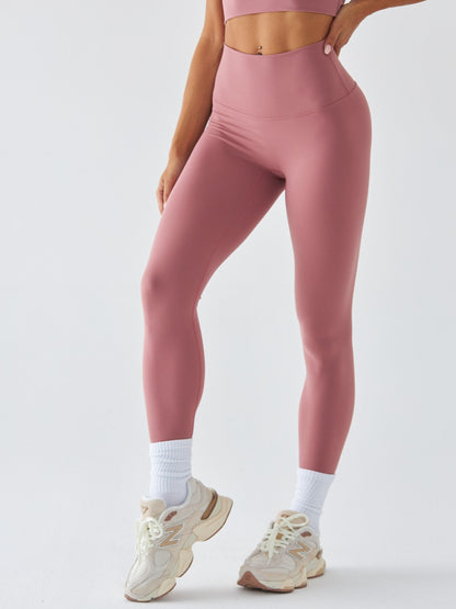 Roze Leggings Sport - Morning Dew