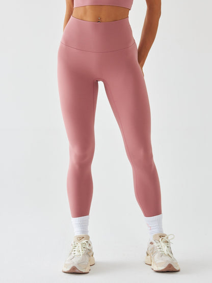 Roze Leggings Sport - Morning Dew