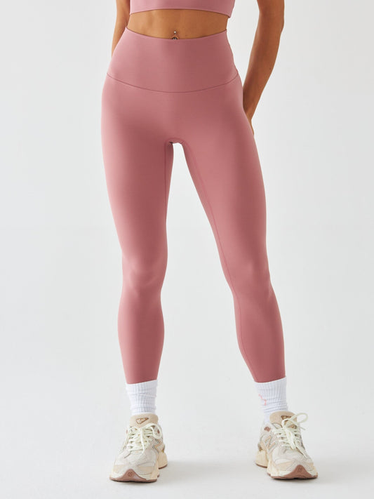 Roze Leggings Sport - Morning Dew